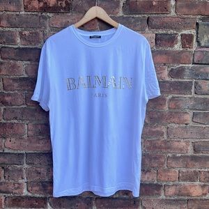 Balmain Paris T-Shirt / 44